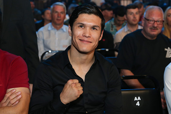 Boxing: Andrade vs Keeler