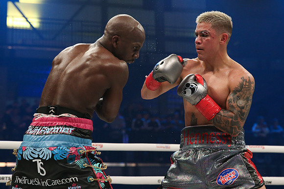 Boxing: Andrade vs Keeler
