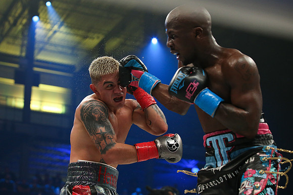 Boxing: Andrade vs Keeler
