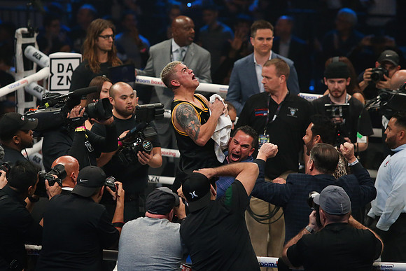 Boxing: Andrade vs Keeler