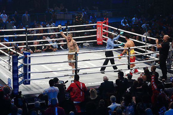 Boxing: Andrade vs Keeler