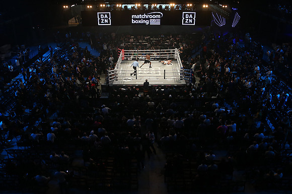 Boxing: Andrade vs Keeler