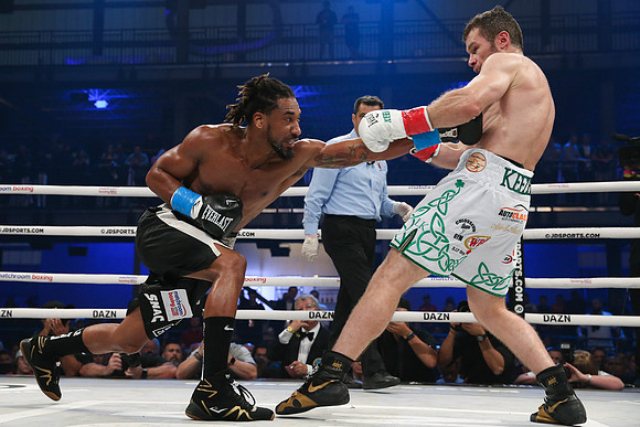 Boxing: Andrade vs Keeler