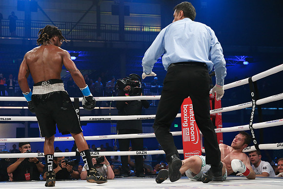Boxing: Andrade vs Keeler