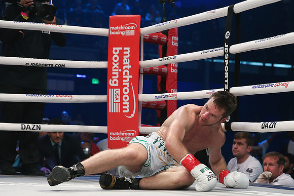 Boxing: Andrade vs Keeler