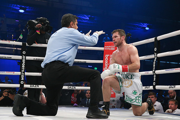 Boxing: Andrade vs Keeler