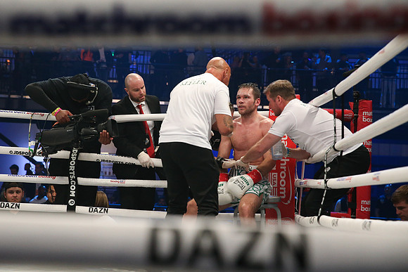 Boxing: Andrade vs Keeler