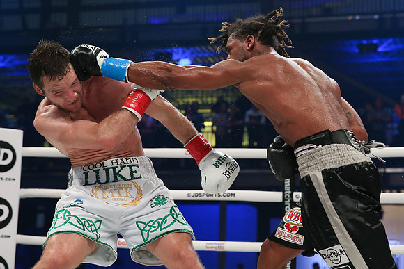 Boxing: Andrade vs Keeler