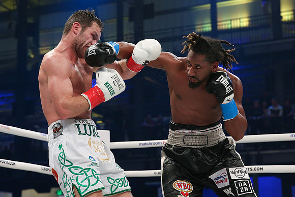 Boxing: Andrade vs Keeler