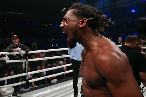 Boxing: Andrade vs Keeler