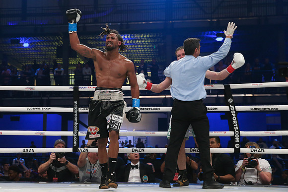 Boxing: Andrade vs Keeler