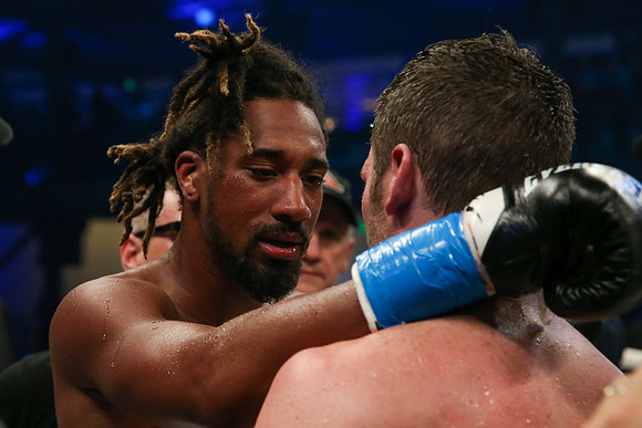 Boxing: Andrade vs Keeler