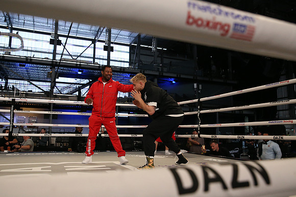 Boxing: Andrade vs Keeler
