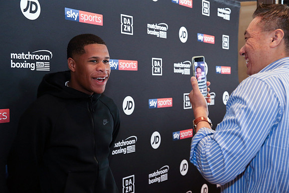 Boxing: Matchroom Media Lunch