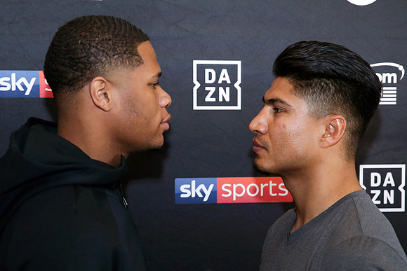 Boxing: Matchroom Media Lunch