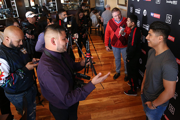 Boxing: Matchroom Media Lunch