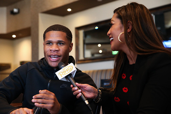 Boxing: Matchroom Media Lunch