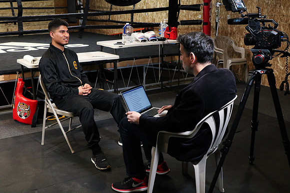 Boxing: Mikey Garcia Media Workout