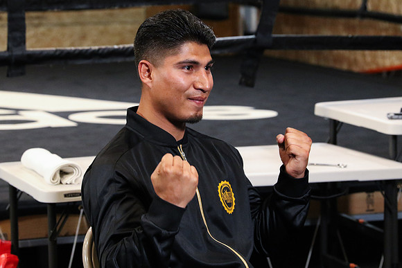 Boxing: Mikey Garcia Media Workout