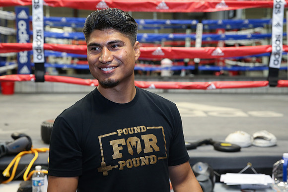 Boxing: Mikey Garcia Media Workout