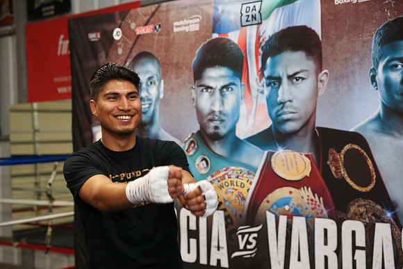 Boxing: Mikey Garcia Media Workout