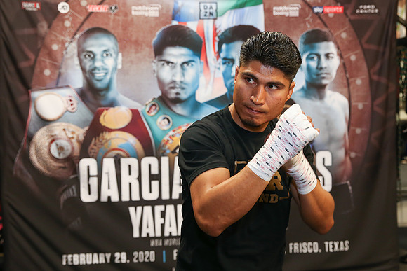 Boxing: Mikey Garcia Media Workout