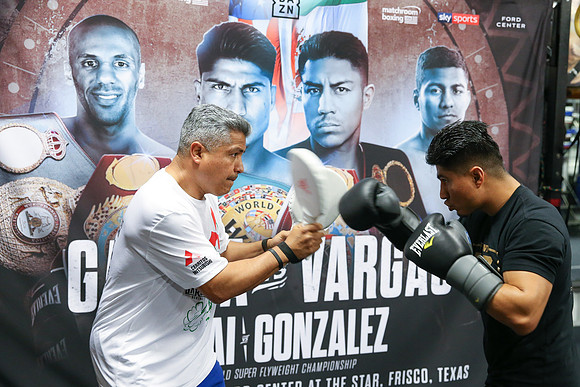 Boxing: Mikey Garcia Media Workout
