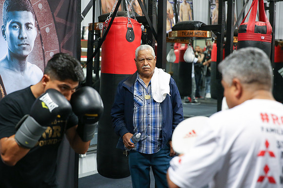 Boxing: Mikey Garcia Media Workout