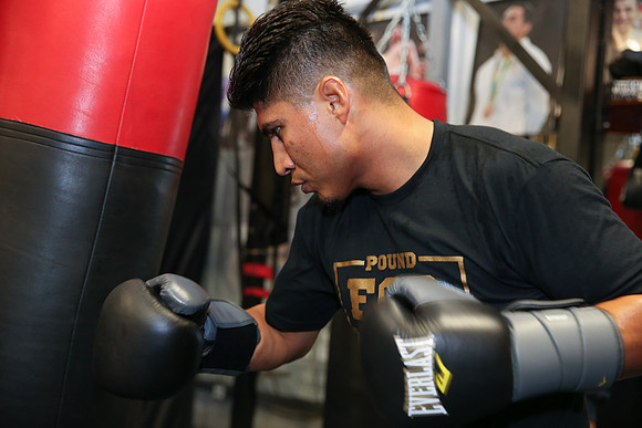 Boxing: Mikey Garcia Media Workout