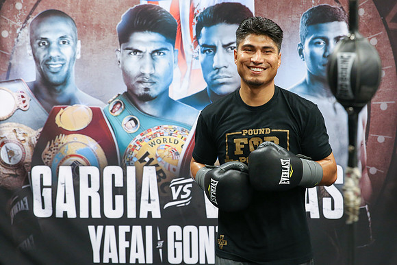 Boxing: Mikey Garcia Media Workout