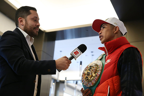 Boxing: Garcia vs Vargas Press Conference