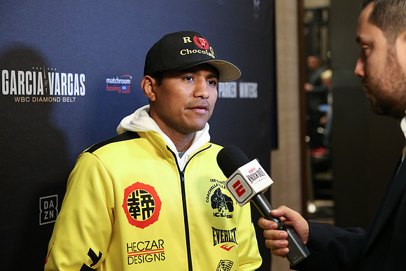 Boxing: Garcia vs Vargas Press Conference