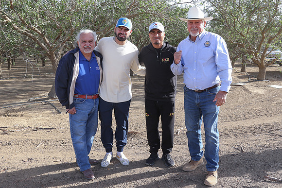 Boxing: Mikey Garcia Meets with the California Latino Water Coalition
