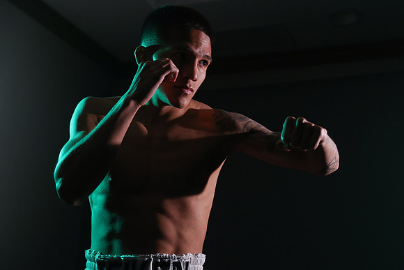 Boxing: Boxing: Mikey Garcia and Sandor Martin Media Day