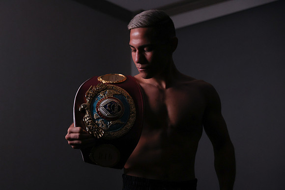Boxing: Boxing: Mikey Garcia and Sandor Martin Media Day