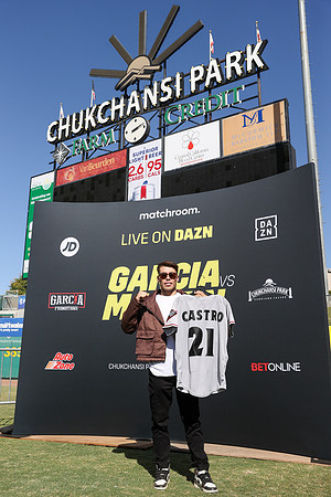 Boxing: Mikey Garcia and Sandor Martin Press Conference