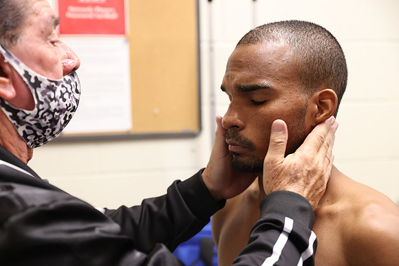 Boxing: Mikey Garcia and Sandor Martin Fight Night