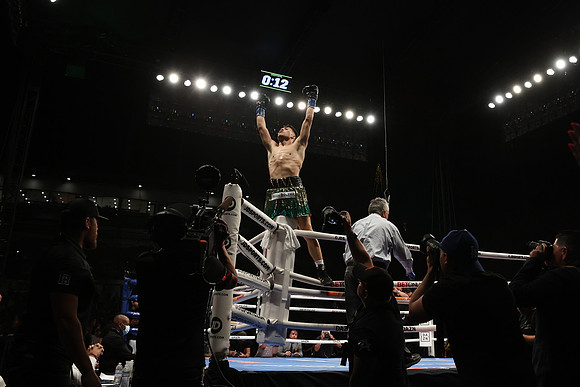 Boxing: Mikey Garcia and Sandor Martin Fight Night