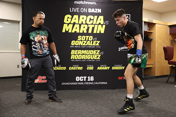 Boxing: Mikey Garcia and Sandor Martin Fight Night