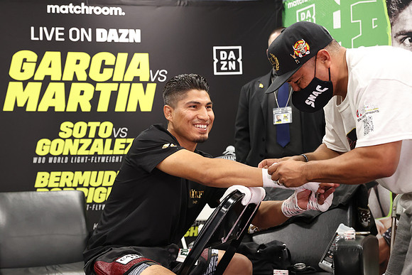 Boxing: Mikey Garcia and Sandor Martin Fight Night