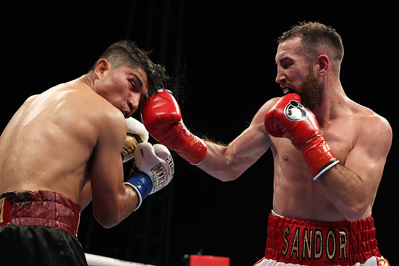 Boxing: Mikey Garcia and Sandor Martin Fight Night