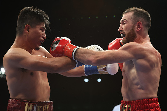 Boxing: Mikey Garcia and Sandor Martin Fight Night