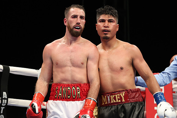 Boxing: Mikey Garcia and Sandor Martin Fight Night