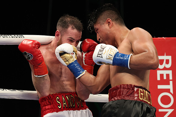 Boxing: Mikey Garcia and Sandor Martin Fight Night