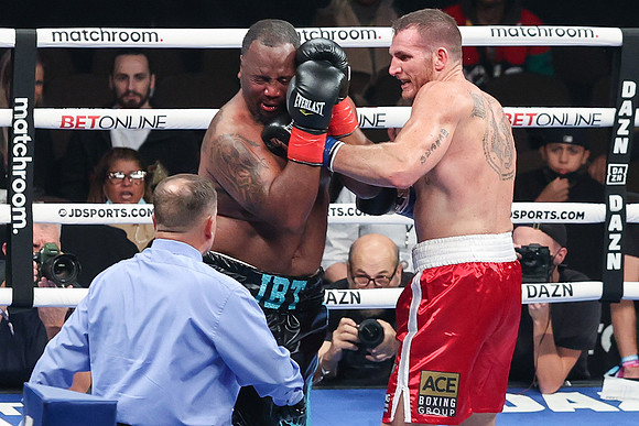 Boxing: Demetrius Andrade vs Jason Quigley Fight Night