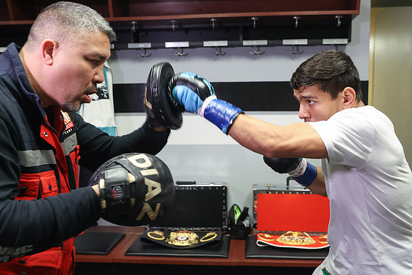 Boxing: Demetrius Andrade vs Jason Quigley Fight Night