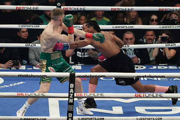 Boxing: Demetrius Andrade vs Jason Quigley Fight Night