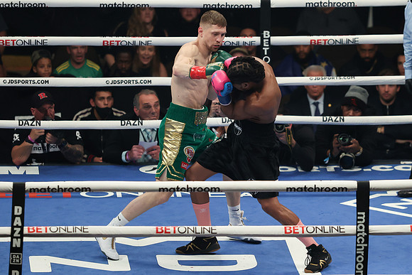 Boxing: Demetrius Andrade vs Jason Quigley Fight Night