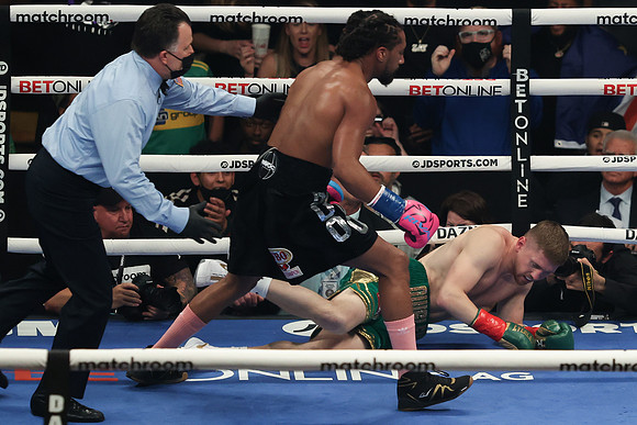 Boxing: Demetrius Andrade vs Jason Quigley Fight Night