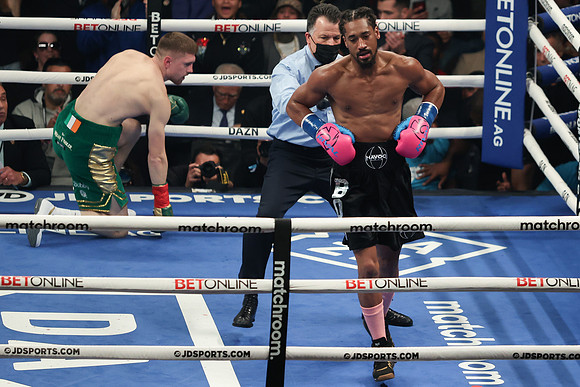 Boxing: Demetrius Andrade vs Jason Quigley Fight Night